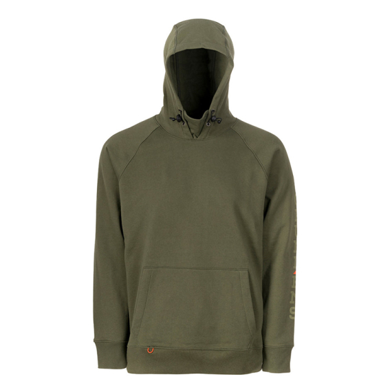 Grundéns Dillingham Tech Hoodie Deep Depths i gruppen Kläder & Skor / Kläder / Tröjor / Hoodies hos Fishline (20028-336-0013r)