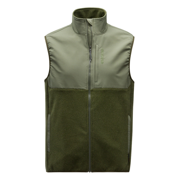 Grundéns Bering Fleece Pro Vest Deep Lichen Green/Deep Depths i gruppen Kläder & Skor / Kläder / Västar / Vardagsvästar hos Fishline (20048-345-0013r)