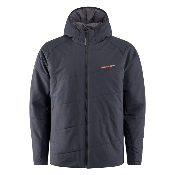 Grundéns Turbulence Insulated Hoodie Black i gruppen Fiskemetoder / Vinterfiske / Vinterkläder / Vinterjackor hos Fishline (20060-001-0013r)