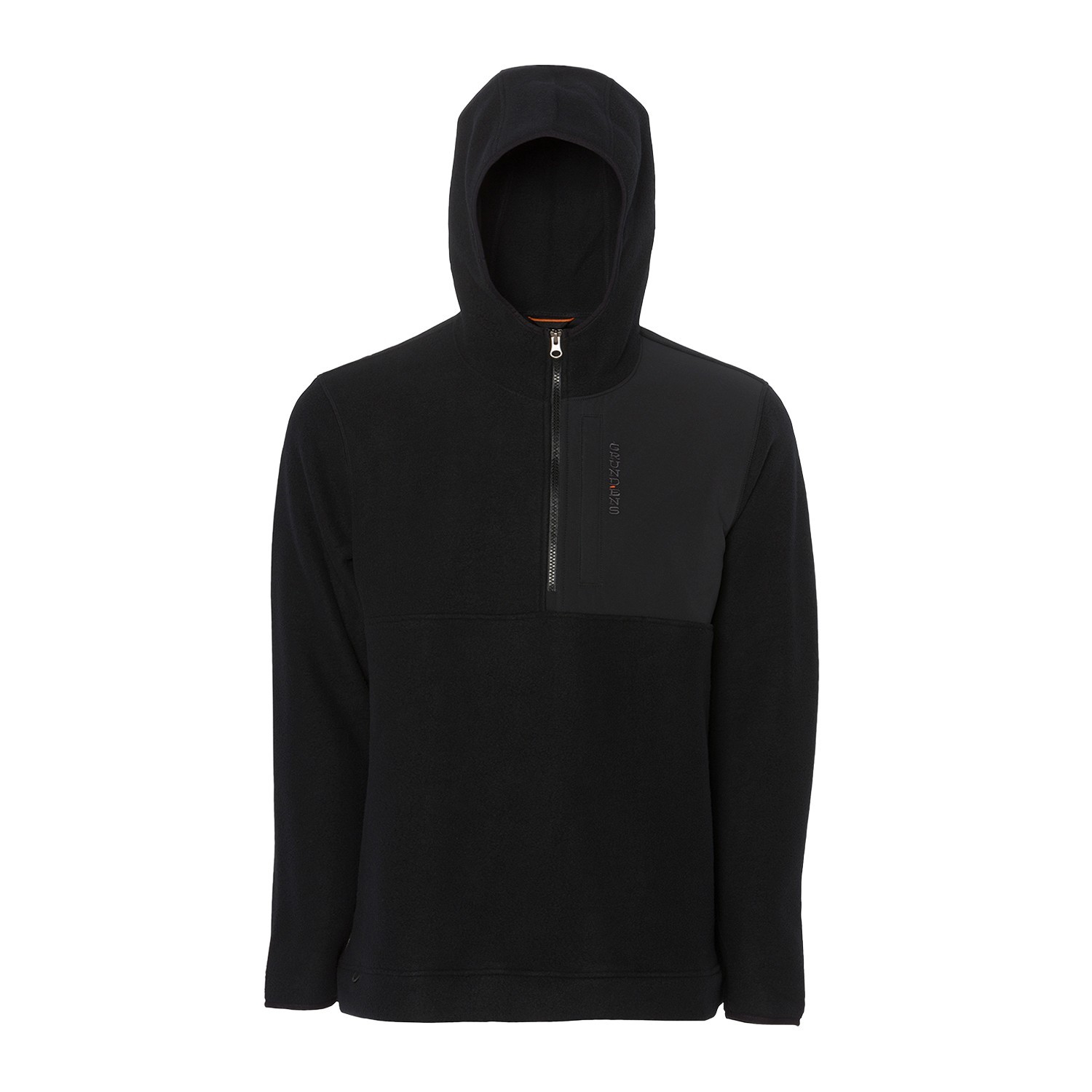 Grundéns Bering Sea Hoodie Black i gruppen Kläder & Skor / Kläder / Tröjor / Fleecetröjor hos Fishline (20072-001-0013r)
