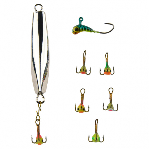 IFISH Viking Multi-Pack Pimpel - Abborre, S i gruppen Fiskedrag / Pimpelbeten / Mormyskor hos Fishline (20174440)