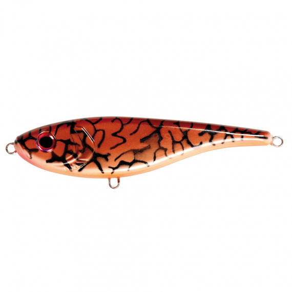 Ifish The Duke 100mm - Brown Mackerel i gruppen Superdeals-se / Paketpris hos Fishline (20195675)