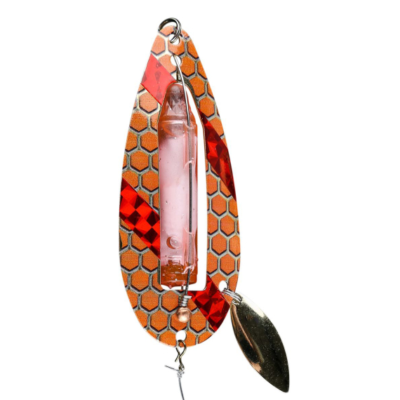 IFISH Rösjön 80mm S i gruppen Fiskedrag / Pimpelbeten / Rödingblänken hos Fishline (20214087r)