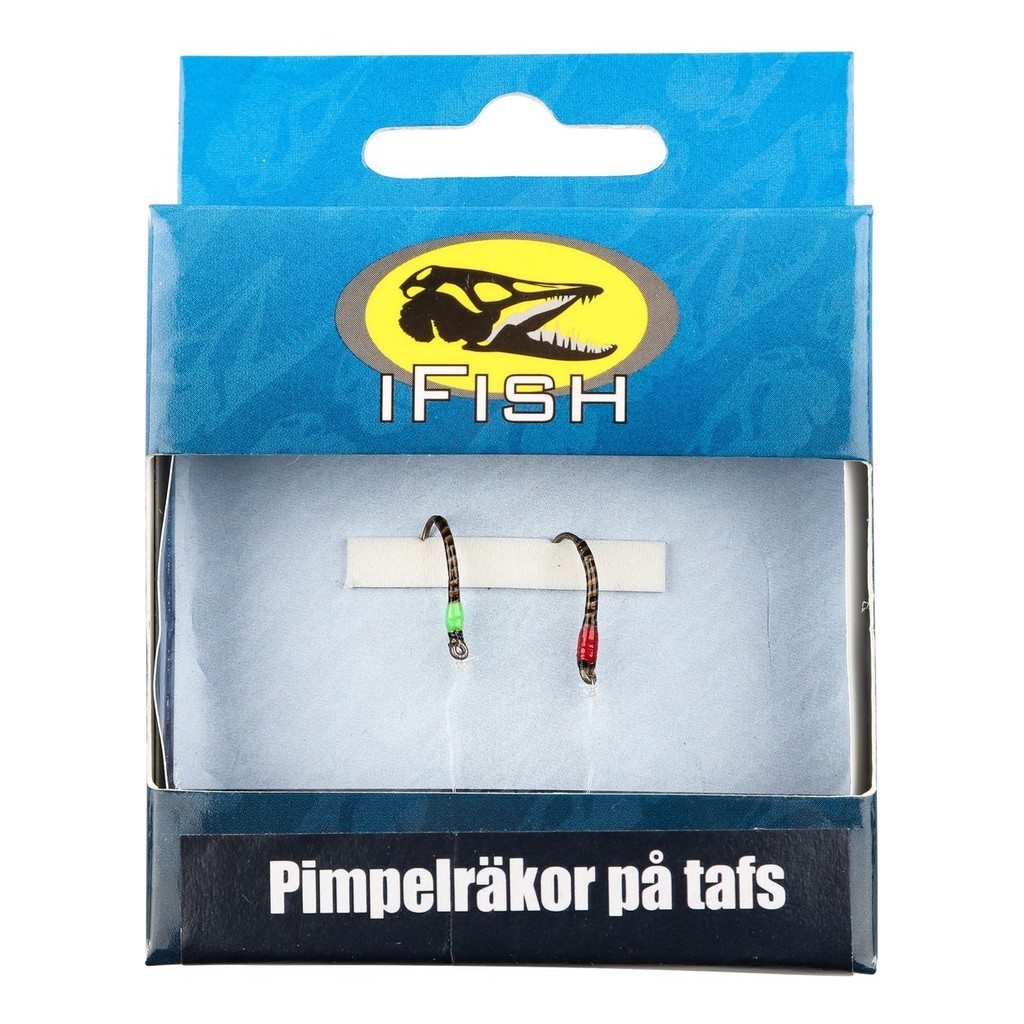 IFISH Pimpelräkor på tafs 2-pack i gruppen Fiskedrag / Pimpelbeten / Creaturebaits Pimpelfiske hos Fishline (20241574)