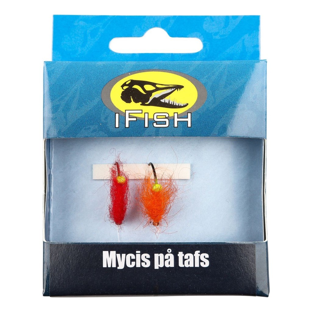IFISH Mycis på tafs 2-pack i gruppen Fiskedrag / Pimpelbeten / Creaturebaits Pimpelfiske hos Fishline (20241575)
