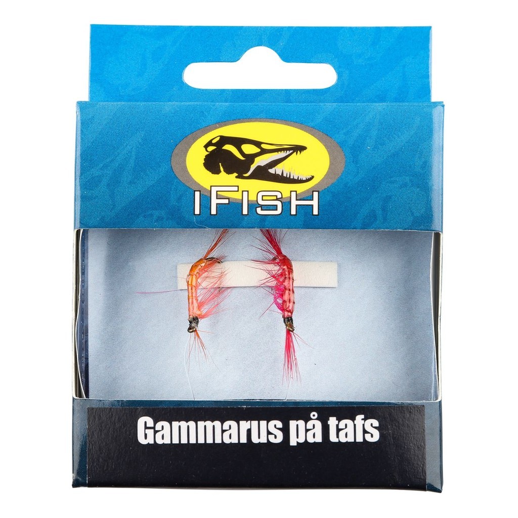 IFISH Gammarus på tafs 2-pack i gruppen Fiskedrag / Pimpelbeten / Creaturebaits Pimpelfiske hos Fishline (20241576)