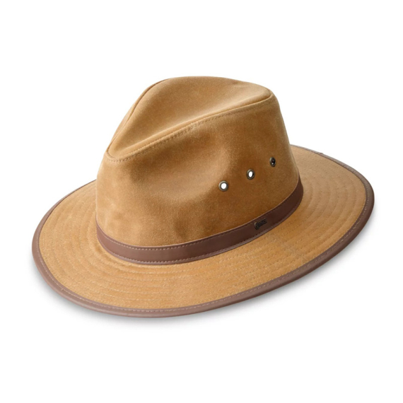 Orvis Oilcloth Hat Tan i gruppen Kläder & Skor / Kepsar & Huvudbonader / Hattar hos Fishline (20248771r)