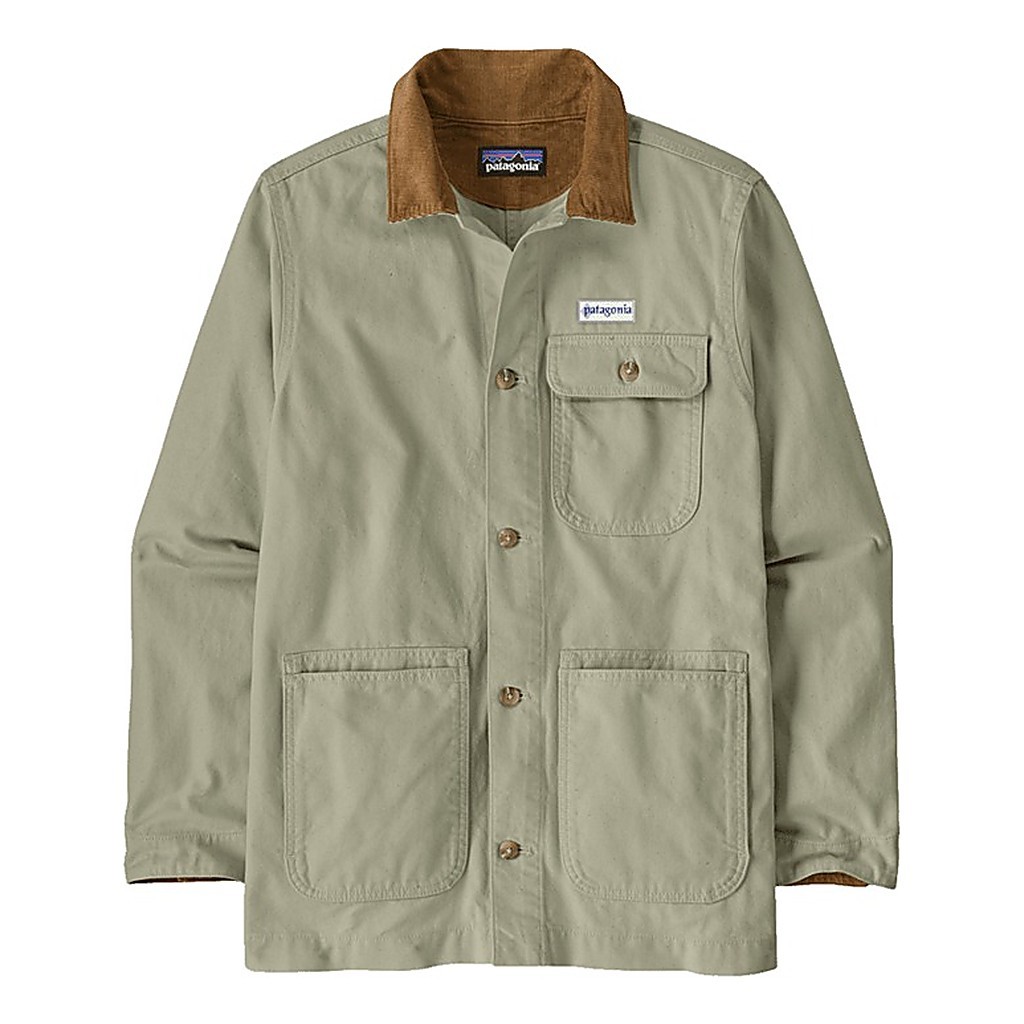 Patagonia M\'s Point Reyes Canvas Jacket WSTO i gruppen Kläder & Skor / Kläder / Jackor / Skaljackor hos Fishline (20250-WSTO-Sr)