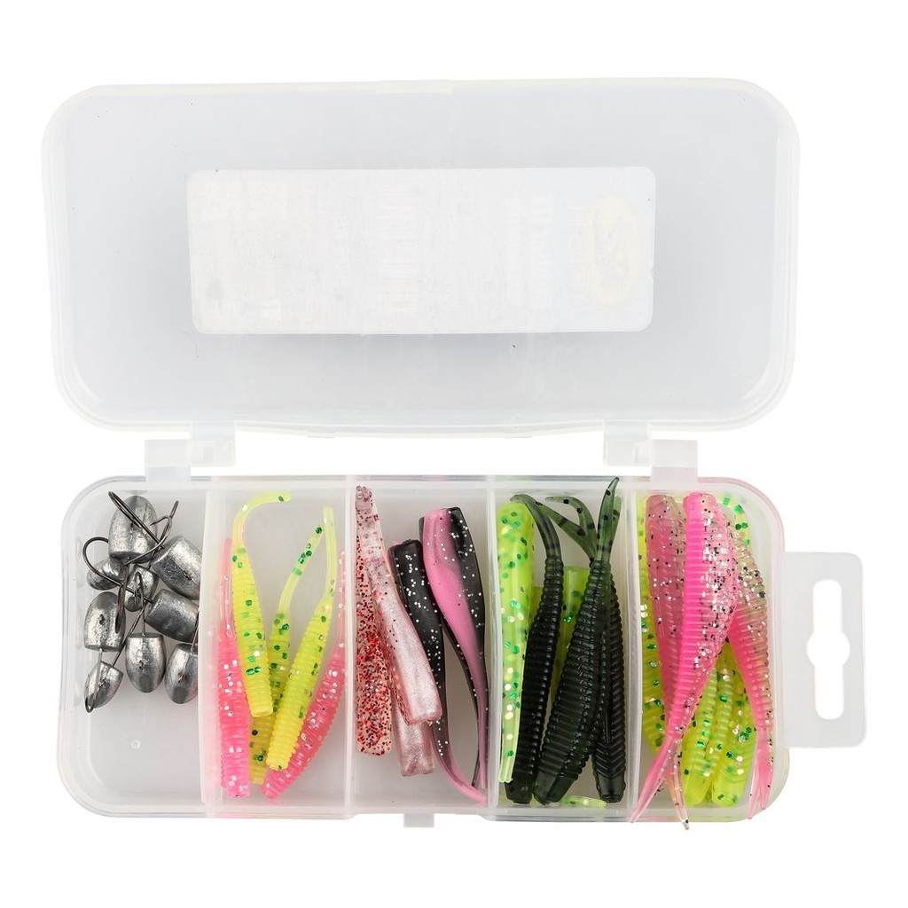 IFISH Rubber IZE mini pimpeljiggar 24-P i gruppen Fiskedrag / Pimpelbeten / Creaturebaits Pimpelfiske hos Fishline (20254897)