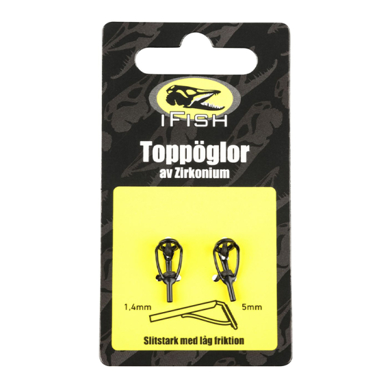 IFISH Toppögla BXULST i gruppen Fiskespön / Tillbehör Fiskespön / Spöringar & Toppöglor hos Fishline (20255150r)