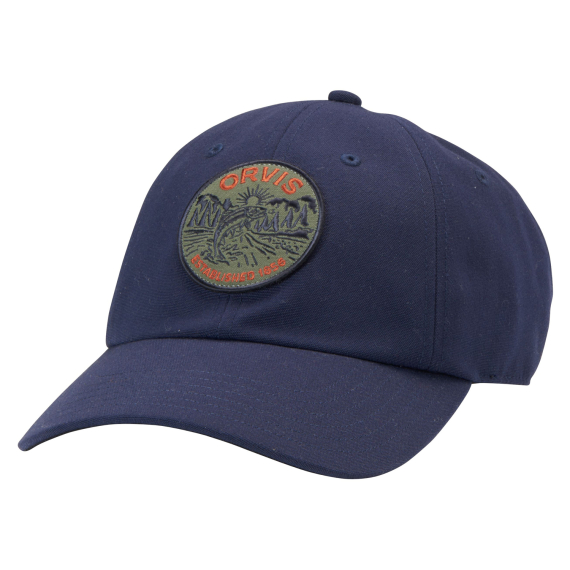 Orvis Spring Creek Ball Cap True Navy i gruppen Kläder & Skor / Kepsar & Huvudbonader / Kepsar hos Fishline (20258958)