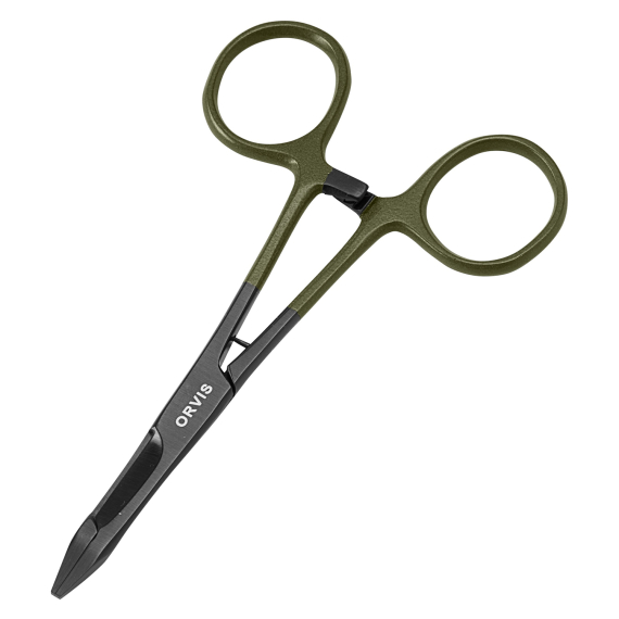 Orvis Flow Scissor Forceps i gruppen Verktyg & Tillbehör / Tänger & Saxar / Peanger hos Fishline (20258968)