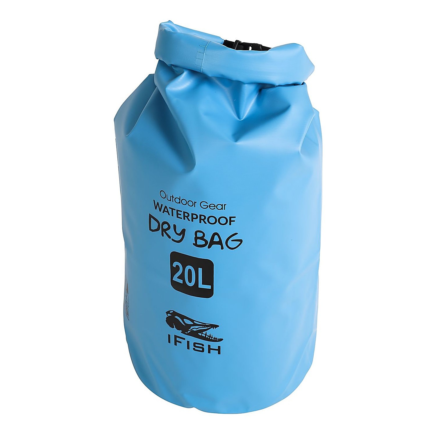 IFISH Dry Bag 20L Blue i gruppen Förvaring / Vattentäta Väskor hos Fishline (20266277)