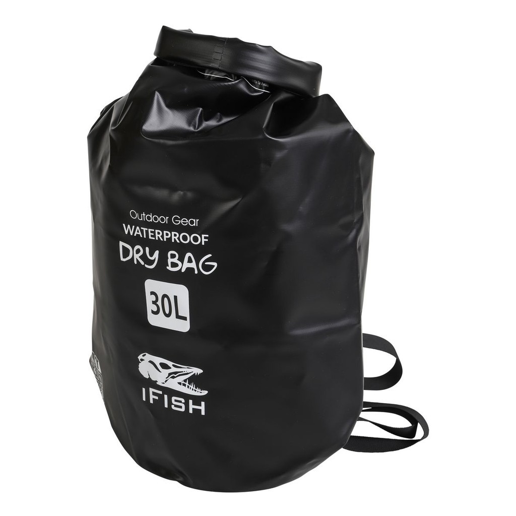 IFISH Dry Bag 30L Black i gruppen Förvaring / Vattentäta Väskor hos Fishline (20266278)