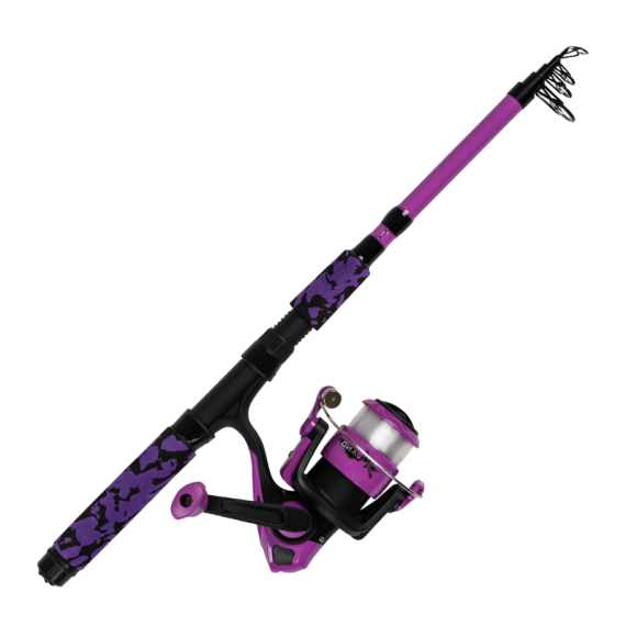 IFISH X-Wand Tele 180 - Orchid i gruppen Fiskeset / Haspelset hos Fishline (20267612)