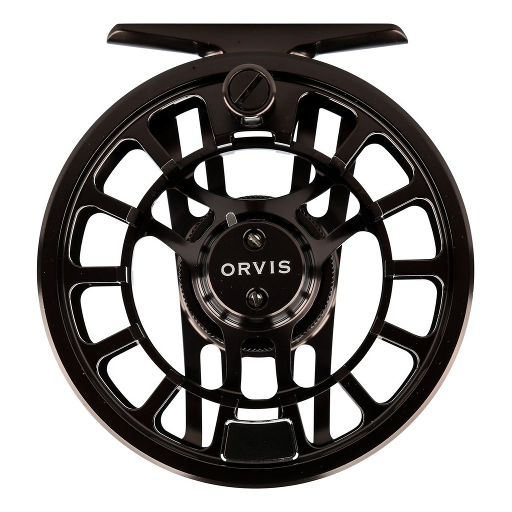 Orvis Hydros Black i gruppen Fiskerullar / Flugfiskerullar & Extraspolar / Flugrullar hos Fishline (20269040r)