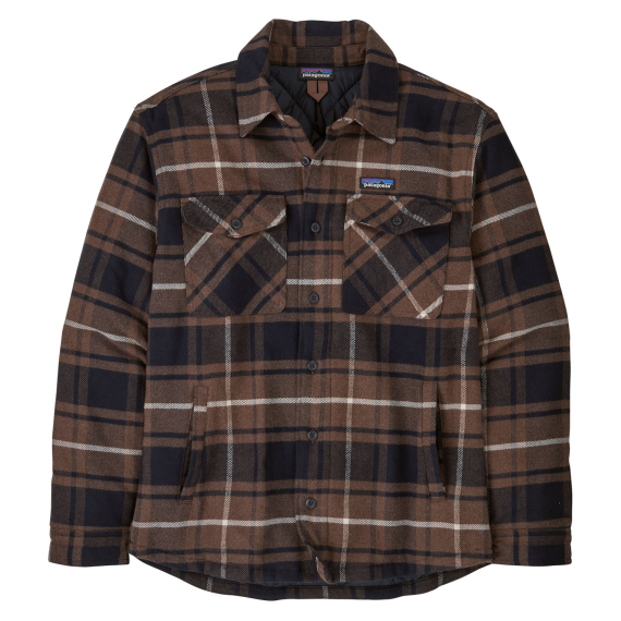 Patagonia M\'s LW Insulated Fjord Flannel Shirt OMBN i gruppen Kläder & Skor / Kläder / Skjortor hos Fishline (20386-OMBN-Sr)