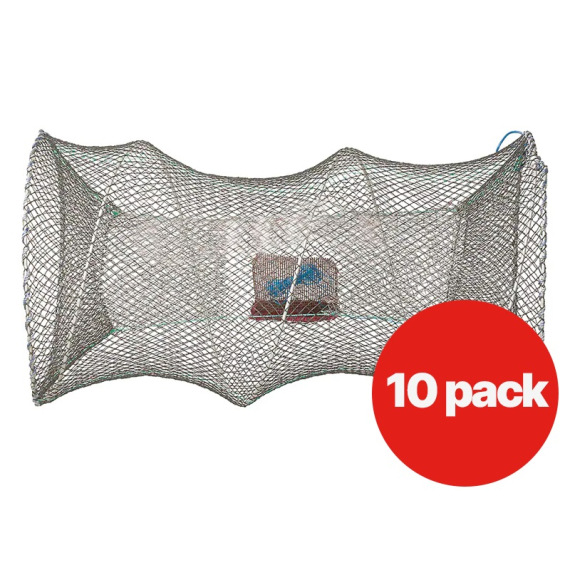 D.A.M Kräftbur (10-pack) i gruppen Övrigt / Kräftburar & Kräftfiske / Kräftburar & Kräftmjärdar hos Fishline (2039810pack)