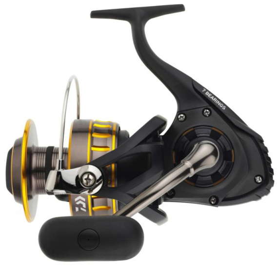 Daiwa Black Gold 4500 i gruppen Fiskerullar / Haspelrullar hos Fishline (204266)