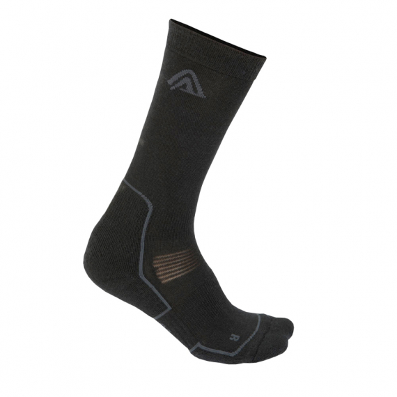 Aclima Trekking Socks, Black i gruppen Kläder & Skor / Kläder / Underställ & Underkläder / Strumpor hos Fishline (206063001-27r)