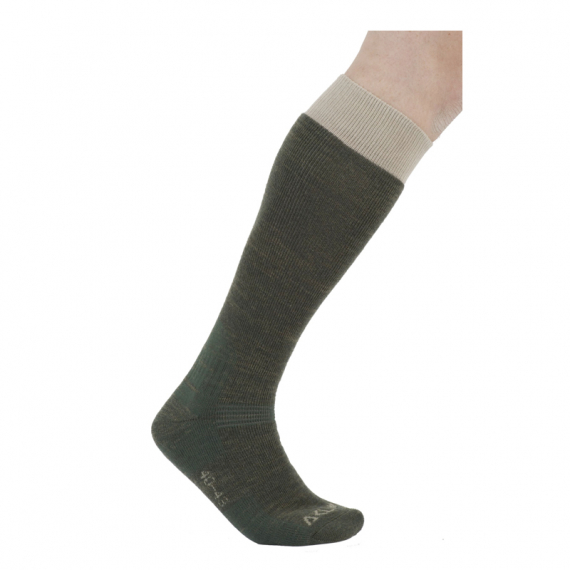 Aclima Hunting Socks, Olive i gruppen Kläder & Skor / Kläder / Underställ & Underkläder / Strumpor hos Fishline (206073043-27r)