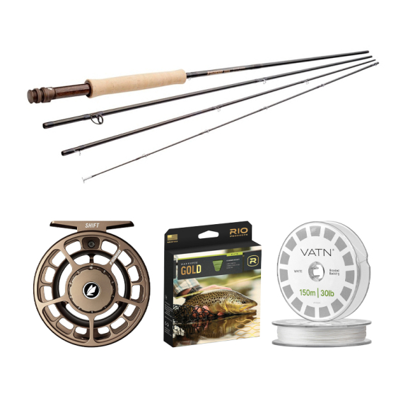 Sage Arrow Flugset - 9\'0\'\' #6 i gruppen Fiskeset / Flugfiskeset / Flugfiskeset Enhands hos Fishline (2068-690-42026RIOMAIN)