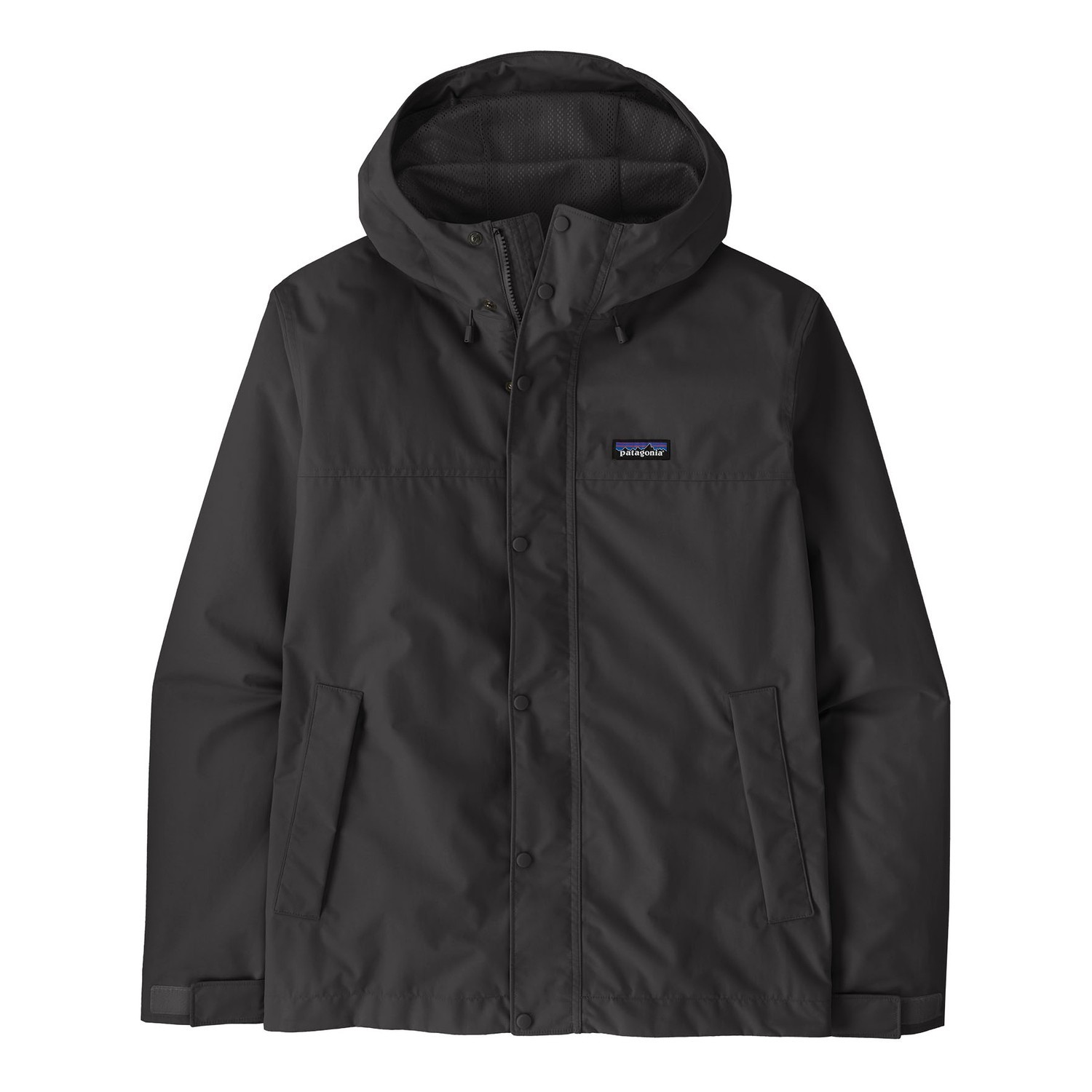 Patagonia M\'s Outdoor Everyday Rain Jacket BLK i gruppen Kläder & Skor / Kläder / Jackor / Regnjackor hos Fishline (20850-BLK-Sr)