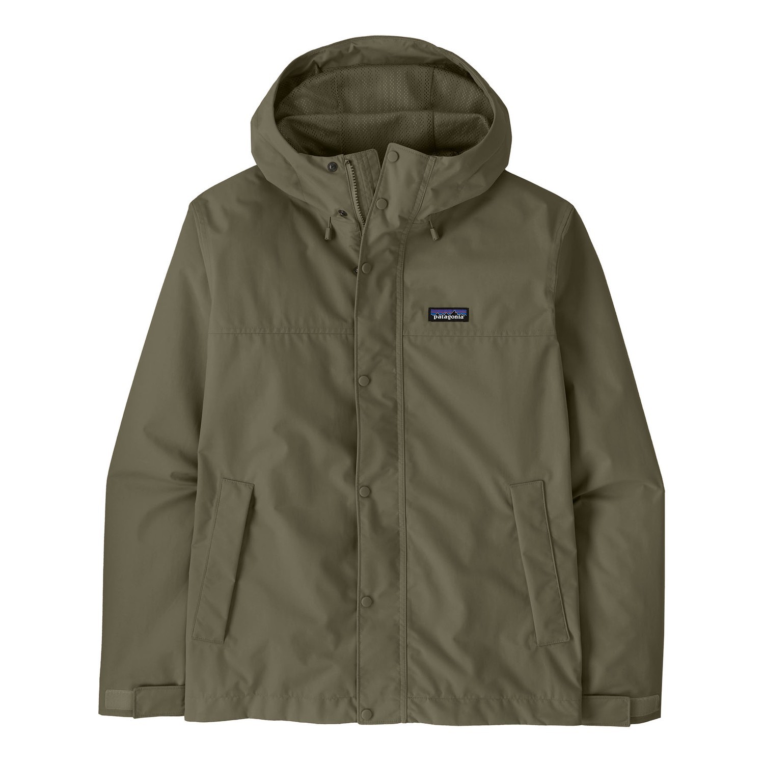 Patagonia M\'s Outdoor Everyday Rain Jacket BSNG i gruppen Kläder & Skor / Kläder / Jackor / Regnjackor hos Fishline (20850-BSNG-Sr)