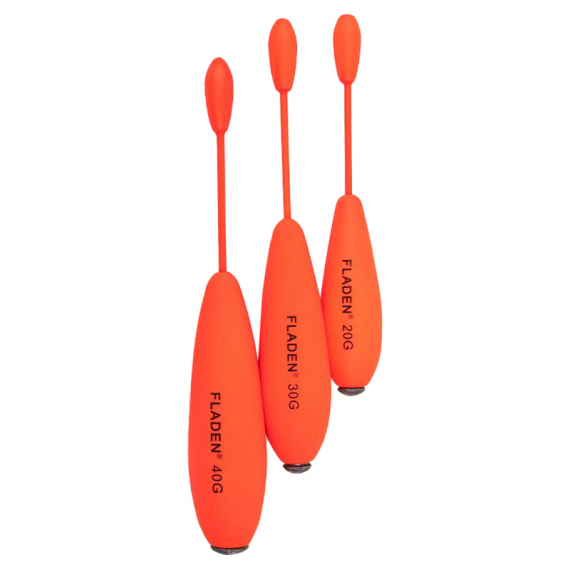 Fladen Orange Float i gruppen Krok & Småplock / Flöten hos Fishline (21-0620r)