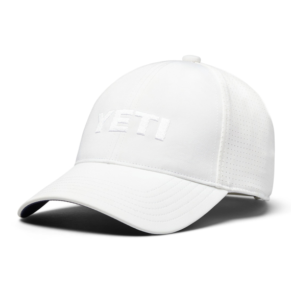 Yeti Structured Perform Hat - White i gruppen Kläder & Skor / Kepsar & Huvudbonader / Kepsar hos Fishline (21023007067)