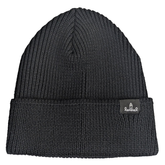 Lemmel Beanie Glöden - Black i gruppen Kläder & Skor / Kepsar & Huvudbonader / Mössor hos Fishline (212135332)