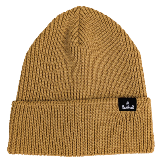 Lemmel Beanie Glöden - Yellow i gruppen Kläder & Skor / Kepsar & Huvudbonader / Mössor hos Fishline (212136132)