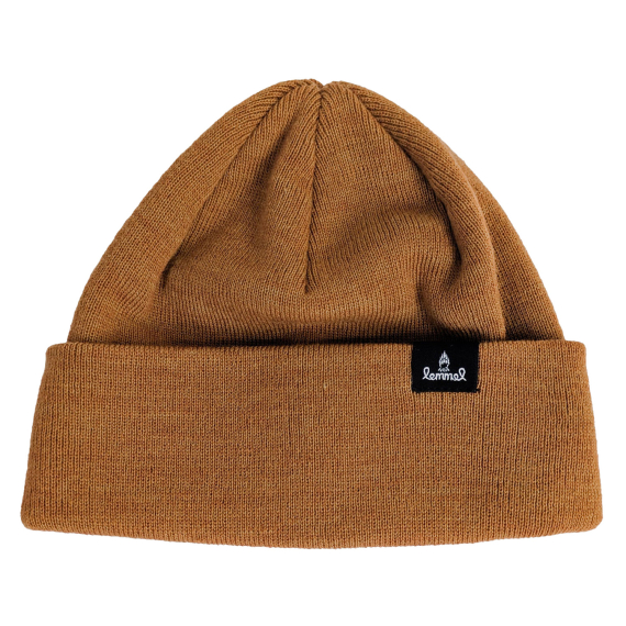 Lemmel Beanie Kapell 16 - Burnt orange i gruppen Kläder & Skor / Kepsar & Huvudbonader / Mössor hos Fishline (212145932)