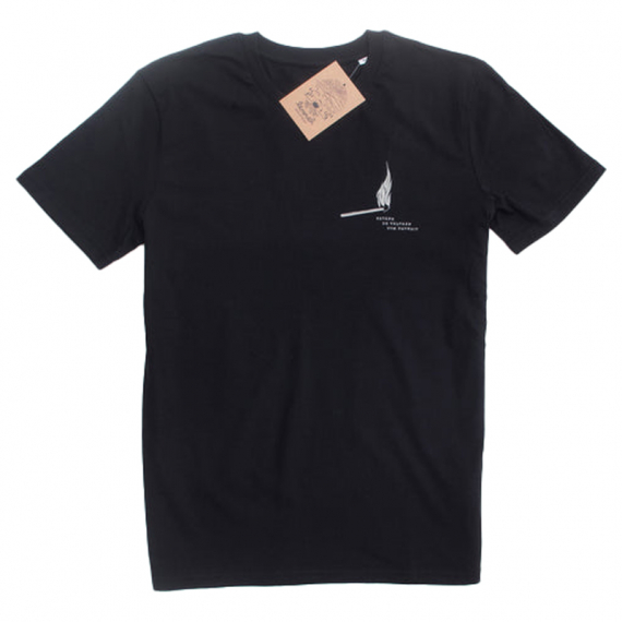Lemmel Tänk Till Black i gruppen Kläder & Skor / Kläder / T-shirts hos Fishline (213105334r)