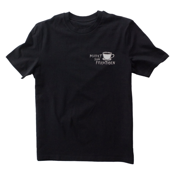 Lemmel T-shirt Mörkt Som Framtiden Black i gruppen Kläder & Skor / Kläder / T-shirts hos Fishline (213295334r)