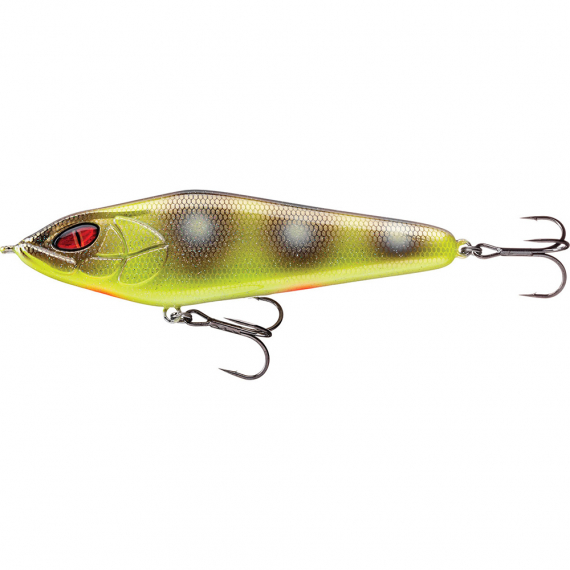 Daiwa Prorex Lazy Jerk 175 Slow Sink - Spotted Yellow i gruppen Fiskedrag / Jerkbaits hos Fishline (214527)