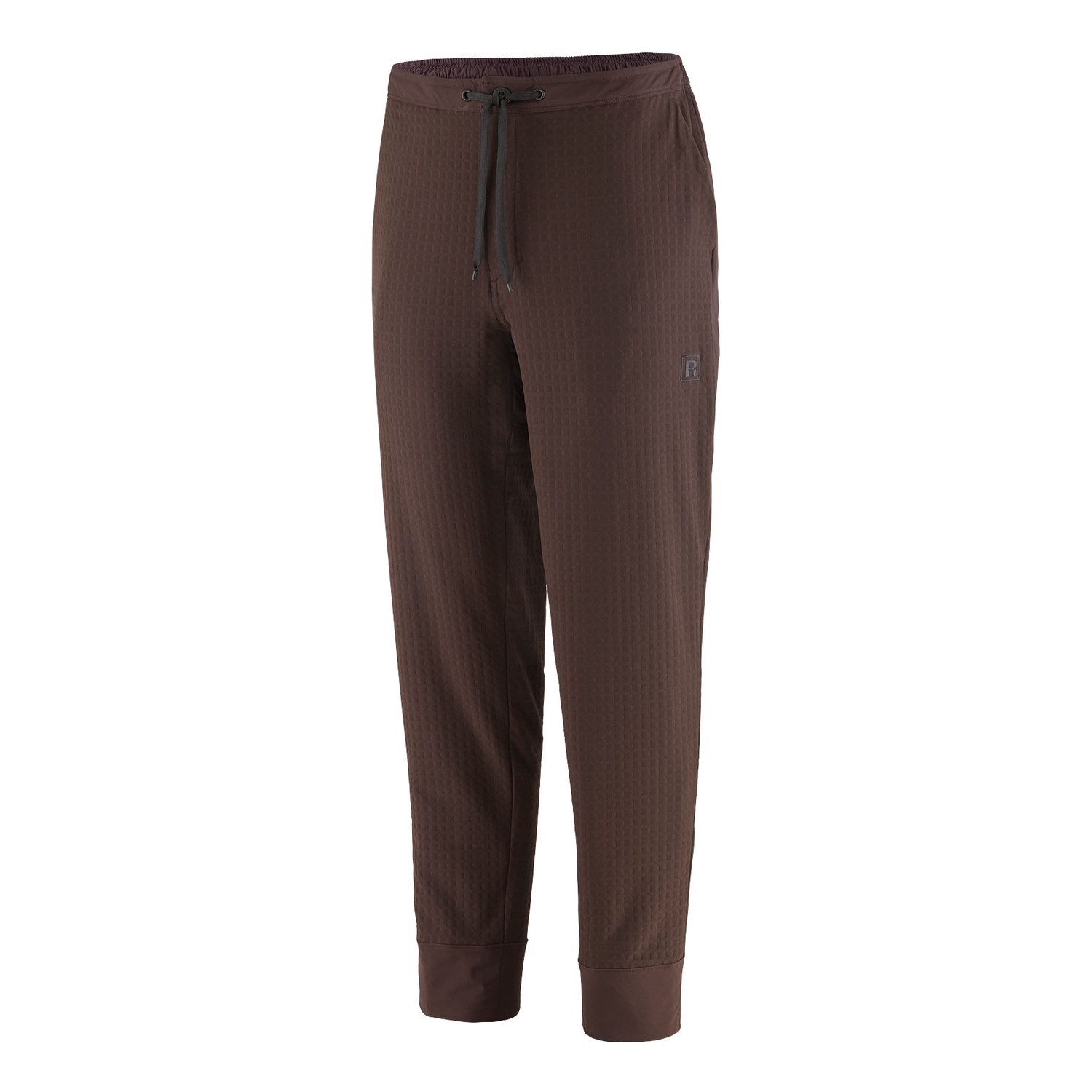 Patagonia M\'s R2 TechFace Pants DNBR i gruppen Kläder & Skor / Kläder / Byxor / Friluftsbyxor hos Fishline (21716-DNBR-Sr)