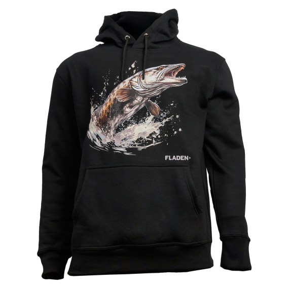 Fladen Hoodie Pike Hunter i gruppen Kläder & Skor / Kläder / Tröjor / Hoodies hos Fishline (22-661-Sr)