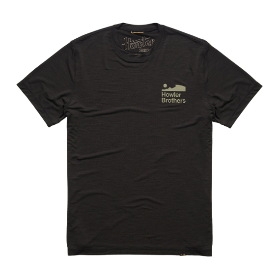 Howler Bros HB Tech T Antique Black i gruppen Kläder & Skor / Kläder / T-shirts hos Fishline (220925S-ANT-Sr)