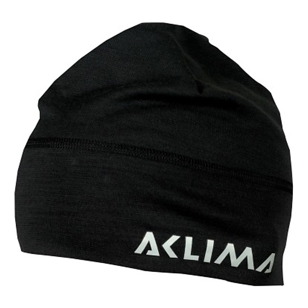 Aclima Lightwool Beanie Unisex Jet Black i gruppen Kläder & Skor / Kepsar & Huvudbonader / Mössor hos Fishline (221043001-20)