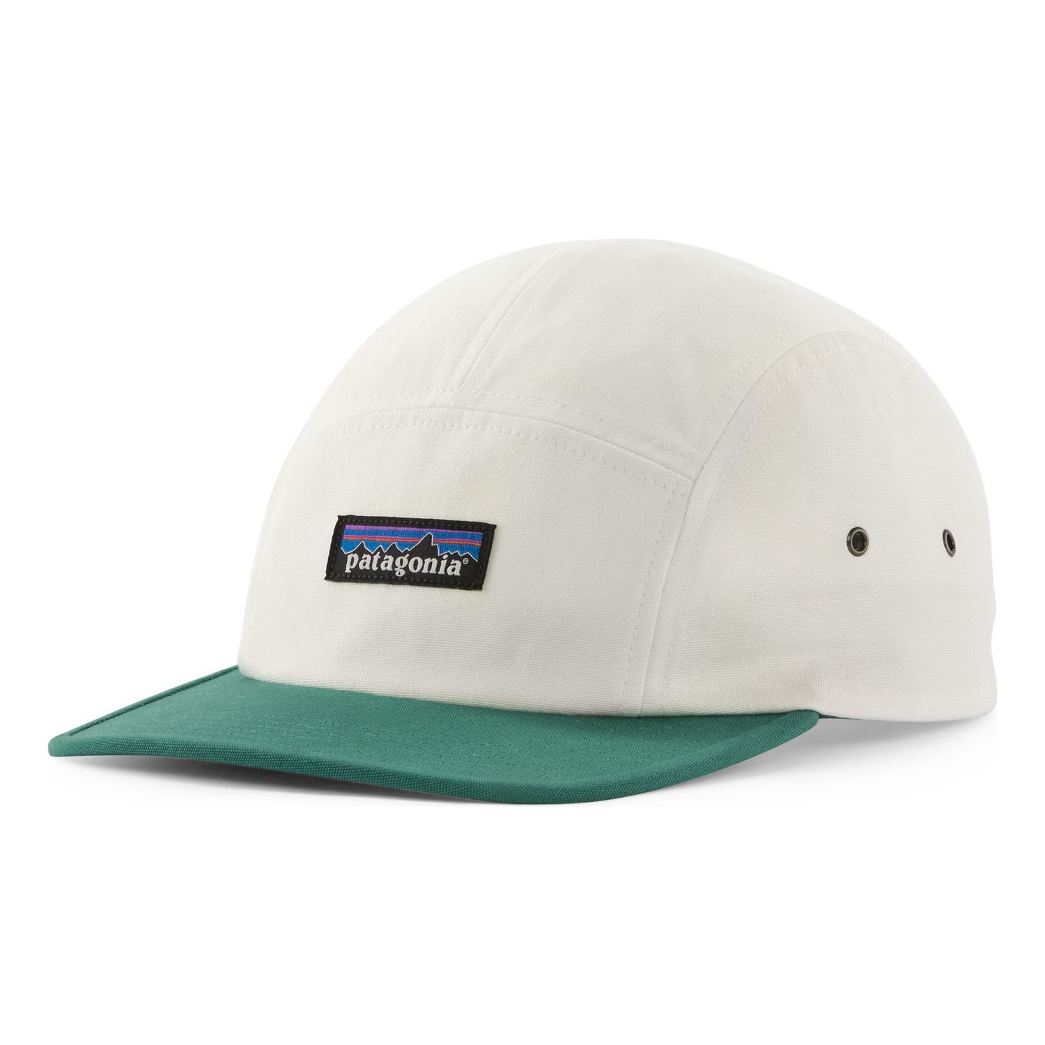 Patagonia Graphic Maclure Hat P-6 Label: Birch White i gruppen Kläder & Skor / Kepsar & Huvudbonader / Kepsar / Dad Caps hos Fishline (22545-PLBH-ALL)