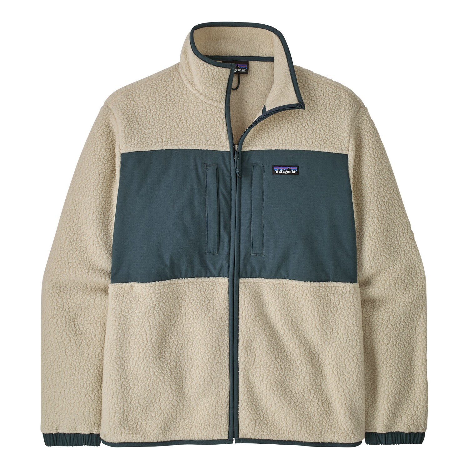 Patagonia M\'s Retro Pile Patch Jacket PLCN i gruppen Kläder & Skor / Kläder / Jackor / Fleecejackor hos Fishline (22780-PLCN-Sr)
