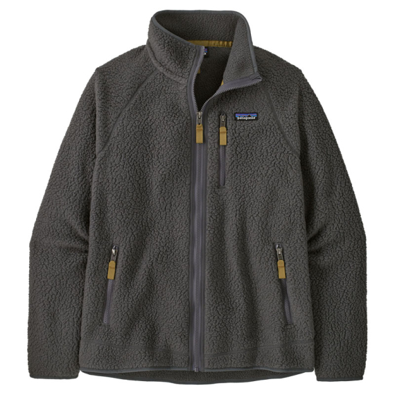 Patagonia M\'s Retro Pile Jacket Forge Grey i gruppen Kläder & Skor / Kläder / Jackor / Fleecejackor hos Fishline (22801-FGE-Sr)