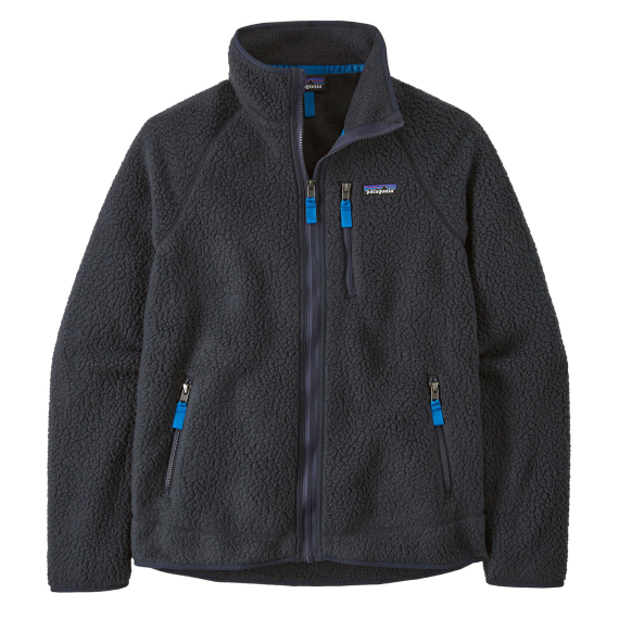 Patagonia M\'s Retro Pile Jacket Pitch Blue w/Endless Blue i gruppen Kläder & Skor / Kläder / Jackor / Fleecejackor hos Fishline (22801-PBLE-Sr)