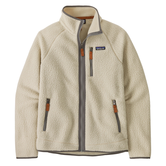 Patagonia M\'s Retro Pile Jacket Pelican i gruppen Kläder & Skor / Kläder / Jackor / Fleecejackor hos Fishline (22801-PLCN-Sr)