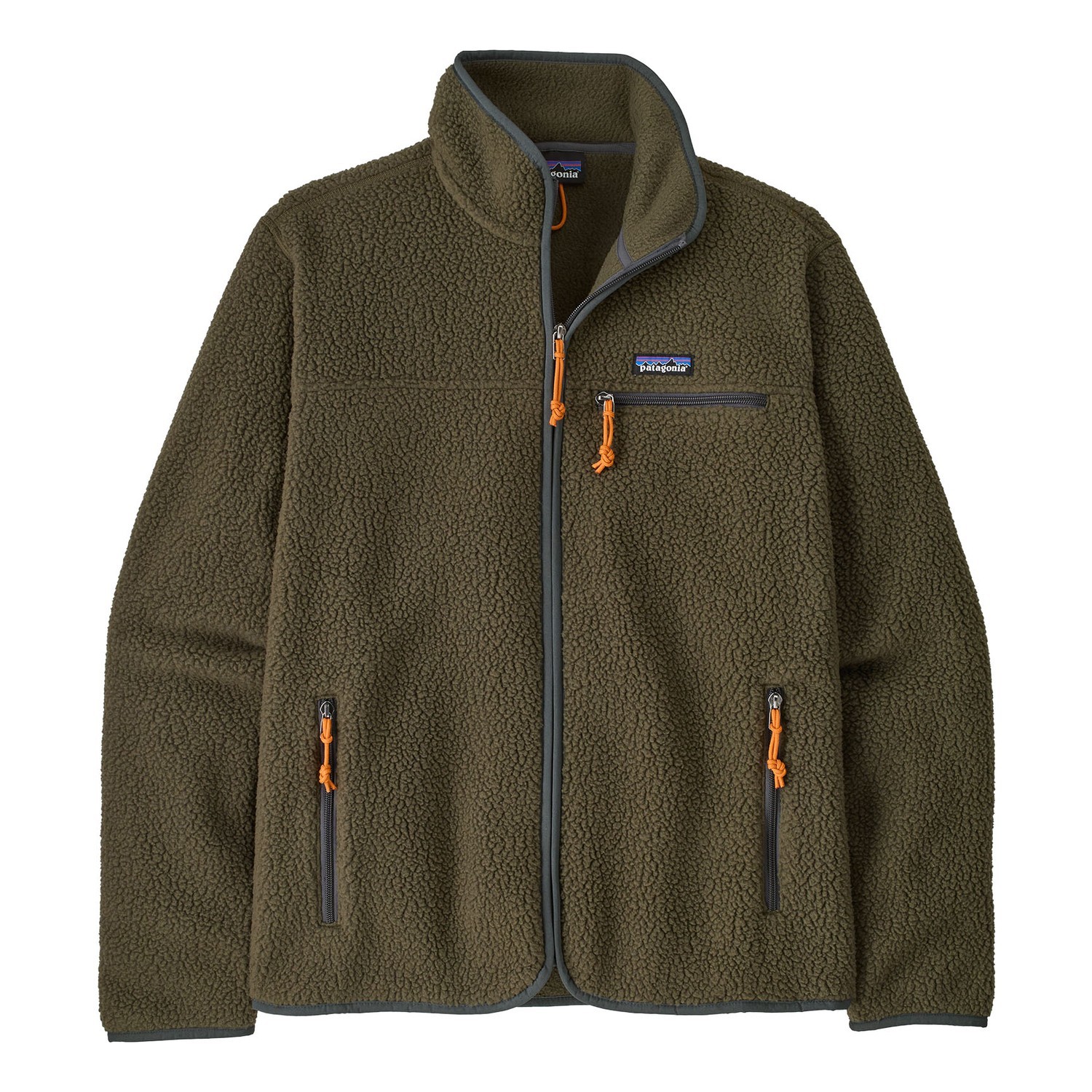 Patagonia M\'s Retro Pile Jacket BSNG i gruppen Kläder & Skor / Kläder / Jackor / Fleecejackor hos Fishline (22802-BSNG-Sr)