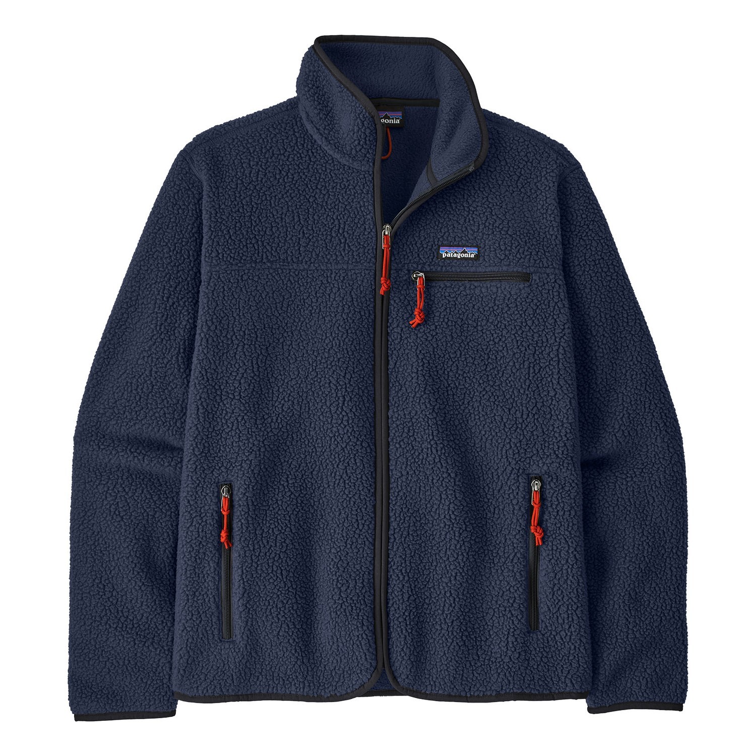 Patagonia M\'s Retro Pile Jacket NENA i gruppen Kläder & Skor / Kläder / Jackor / Fleecejackor hos Fishline (22802-NENA-Sr)