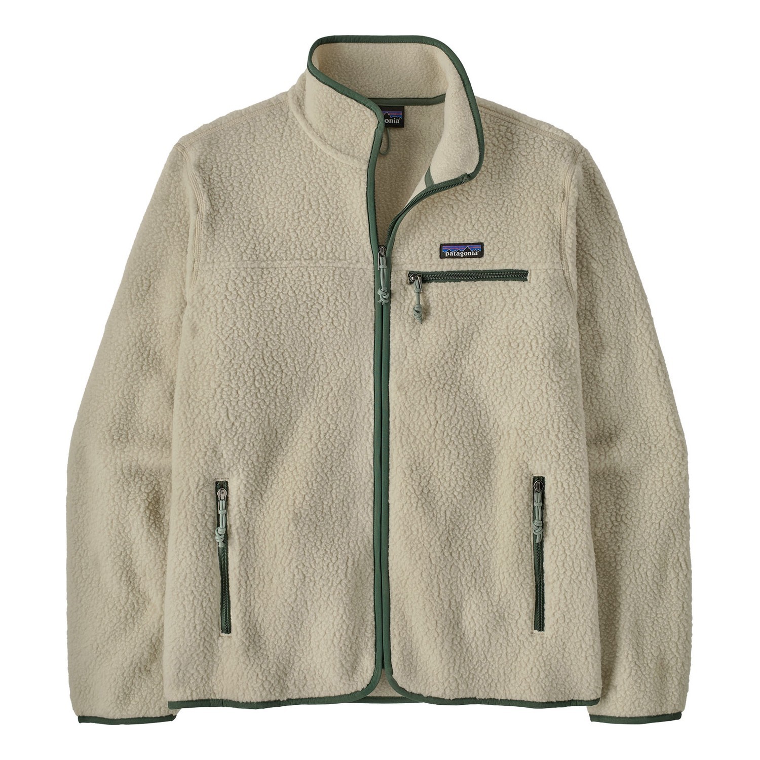 Patagonia M\'s Retro Pile Jacket PNCA i gruppen Kläder & Skor / Kläder / Jackor / Fleecejackor hos Fishline (22802-PNCA-Sr)