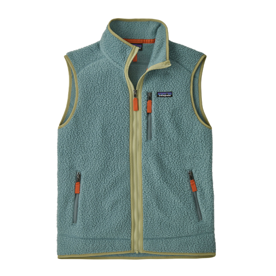 Patagonia M\'s Retro Pile Vest BLSG i gruppen Kläder & Skor / Kläder / Västar hos Fishline (22821-BLSG-XSr)