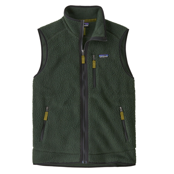 Patagonia M\'s Retro Pile Vest OLGG i gruppen Kläder & Skor / Kläder / Västar / Vardagsvästar hos Fishline (22821-OLGG-Lr)